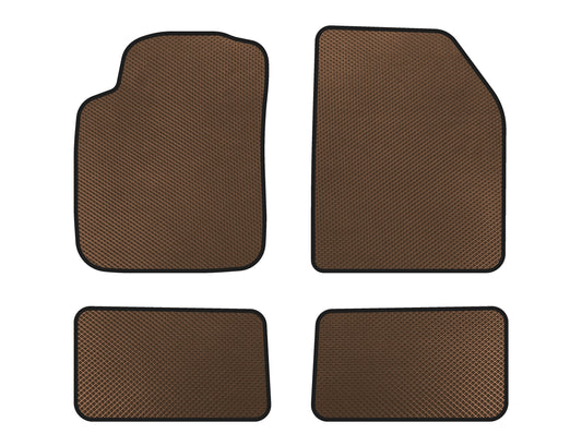 EVA Floor Mats (Brown) for Suzuki Alto 2009-2014 - image 1