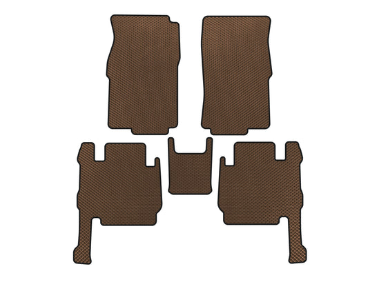 EVA Floor Mats (Brown) for GreatWall Wingle 5 2006- - image 1