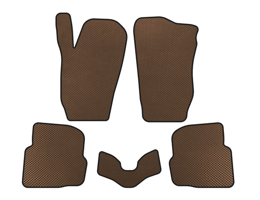 EVA Floor Mats (SD, Brown) for Seat Cordoba 2000-2009 - image 1