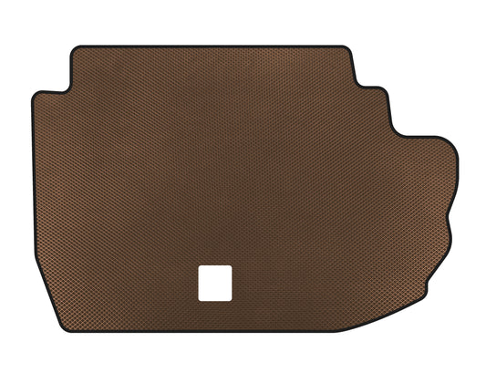 EVA Trunk Mat (Long, AWD, Brown) for Mercedes S-сlass W220 1998-2005 - image 1