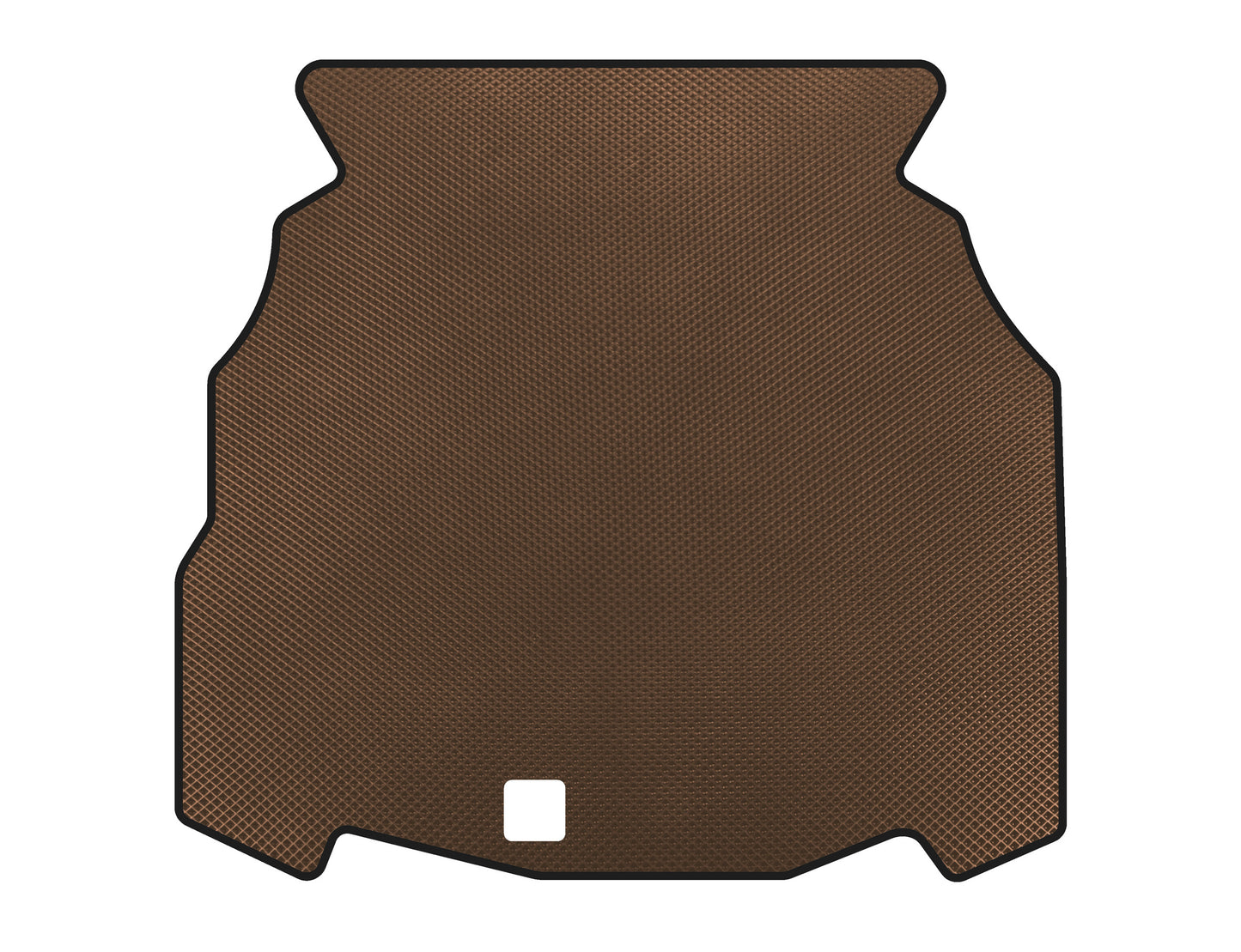 Trunk mat (SD, Brown) for Mercedes C-class W203 2000-2007 - image 1