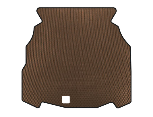 Trunk mat (SD, Brown) for Mercedes C-class W203 2000-2007 - image 1