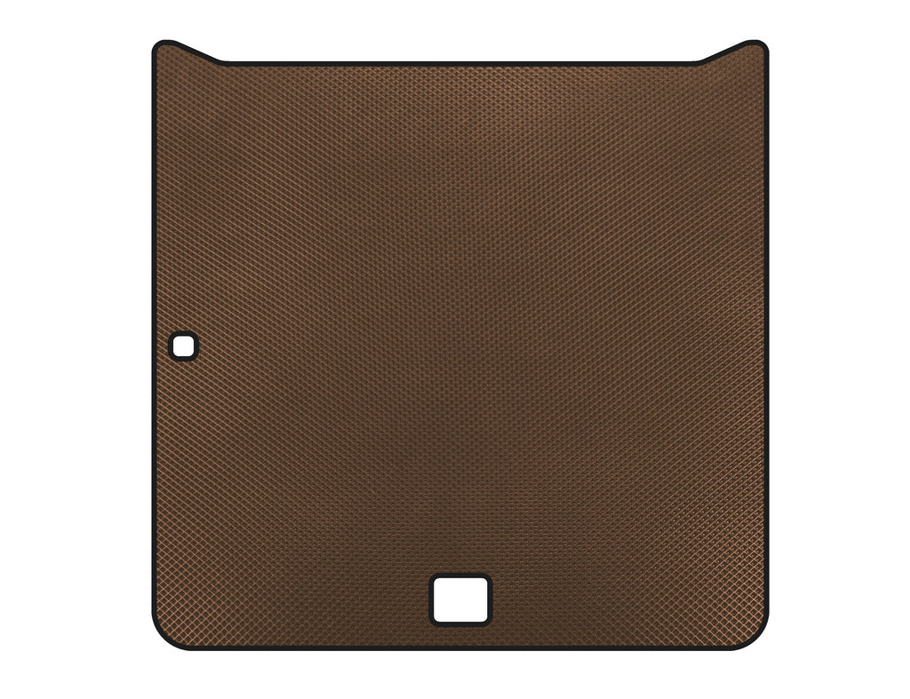 Trunk mat (SW, Brown) for Audi A6 C4 1994-1997 - image 1