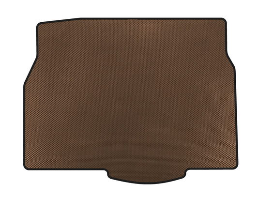 Trunk mat (2007-2013, HB, 5-door, Brown) for Opel Astra H 2004-2013 - image 1