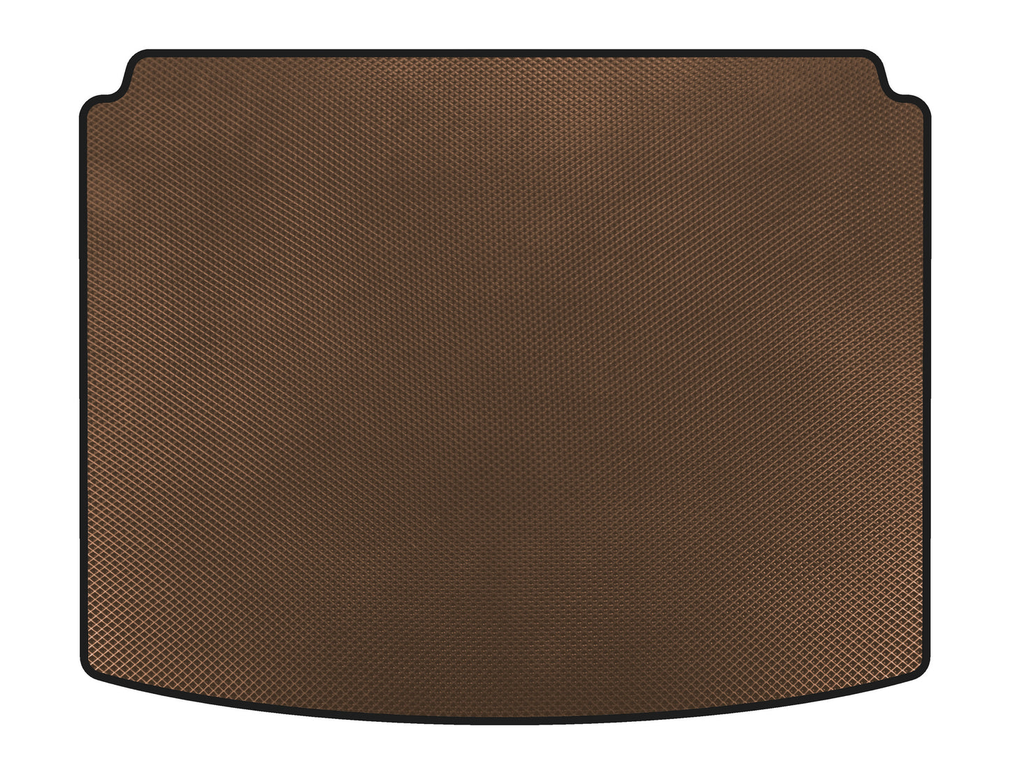 Trunk Mat (SD, Brown) for Citroen C-4 2004-2010 - image 1
