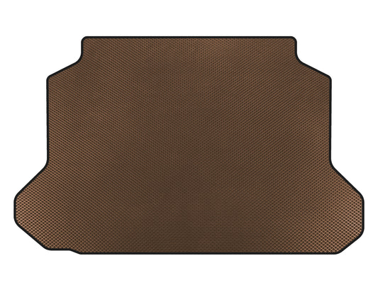 Trunk Mat EVA (HB, Brown) for Honda Civic Sedan VII 2001-2006 - image 1