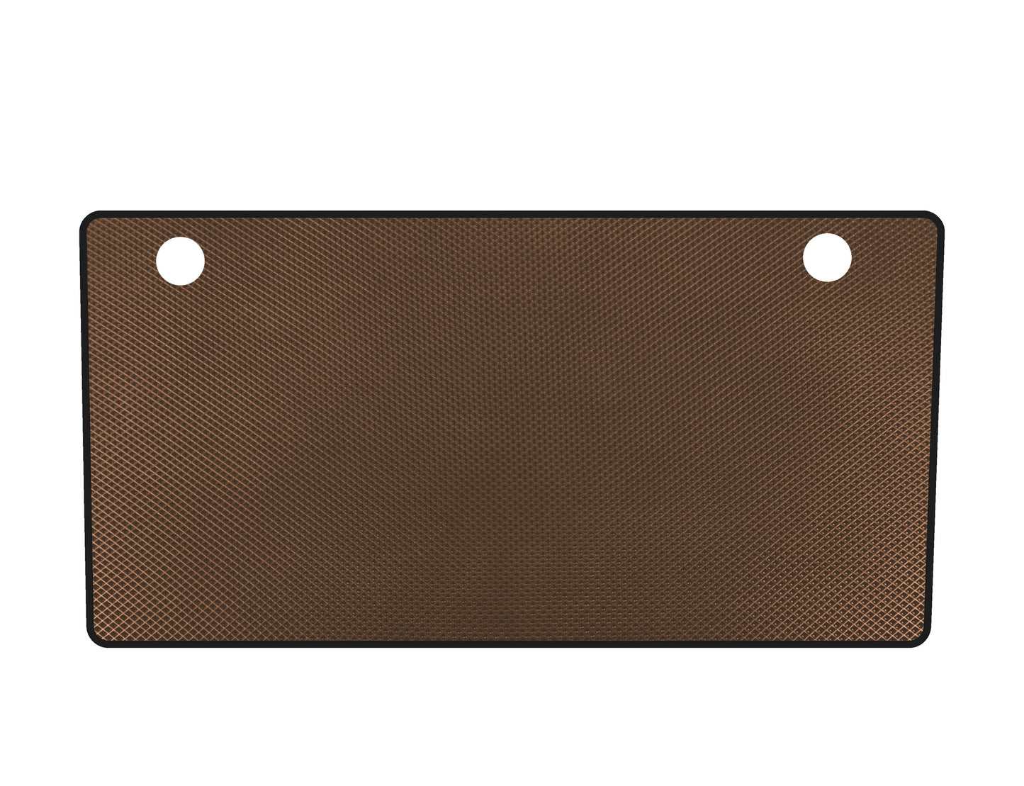 Trunk Mat EVA (Long Wheelbase, Brown) for Peugeot Expert 2017- - image 1