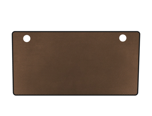 Trunk Mat EVA (Long Wheelbase, Brown) for Peugeot Expert 2017- - image 1