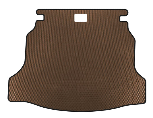 Trunk Mat (HB, 5-Door, Brown) for Honda Civic HB 2012-2020 - image 1