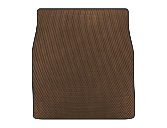 Trunk Mat (2010-2013, SD, Brown) for Volvo S60 2010-2018 - image 1