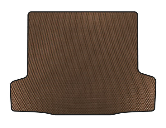 Trunk mat (SD, Brown) for Chevrolet Cruze 2009-2015 - image 1