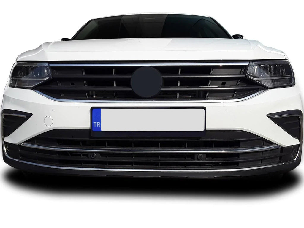 Fog Light Covers 2020+ (4 pcs, stainless steel) for Volkswagen Tiguan 2016-2023 - image 3