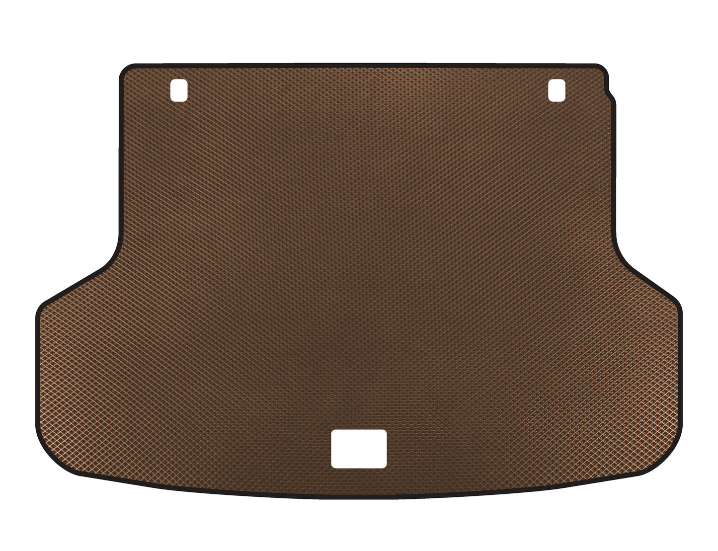 Trunk mat (SW, Brown) for Mitsubishi Lancer 9 2004-2008 - image 1