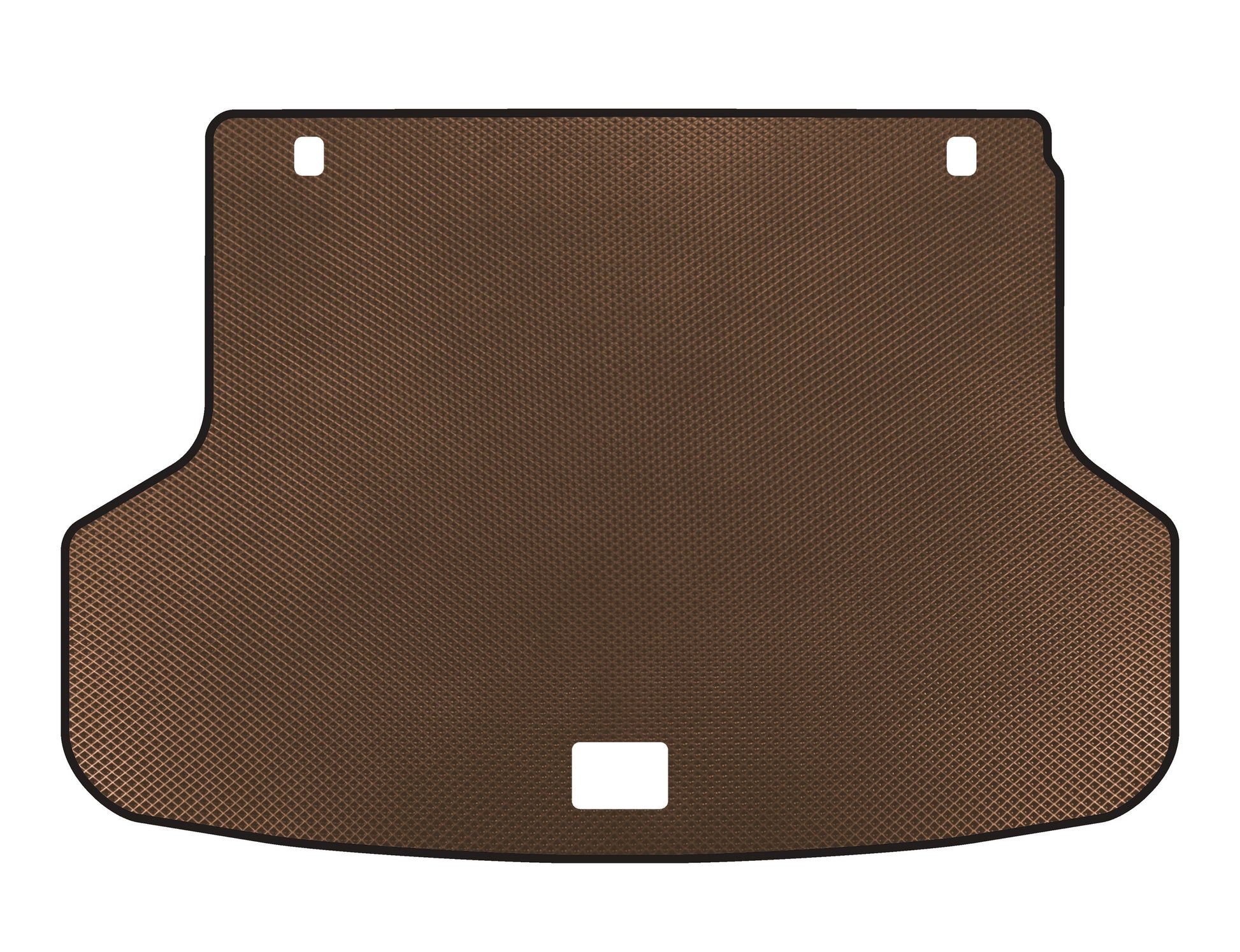 Trunk mat (SW, Brown) for Mitsubishi Lancer 9 2004-2008 - image 1