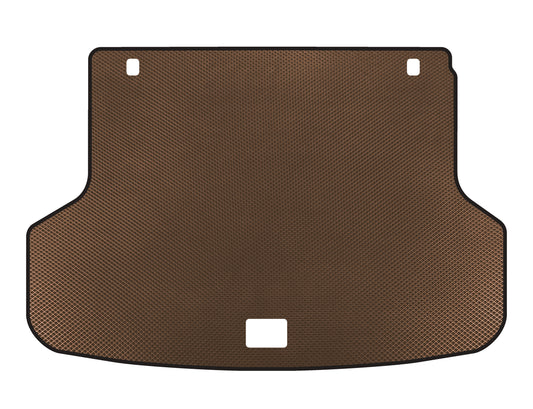 Trunk mat (SW, Brown) for Mitsubishi Lancer 9 2004-2008 - image 1