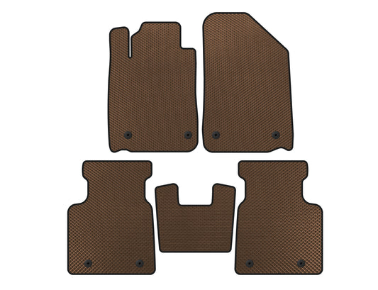 EVA Floor Mats (Brown) for Lexus ES 2001-2006 - image 1