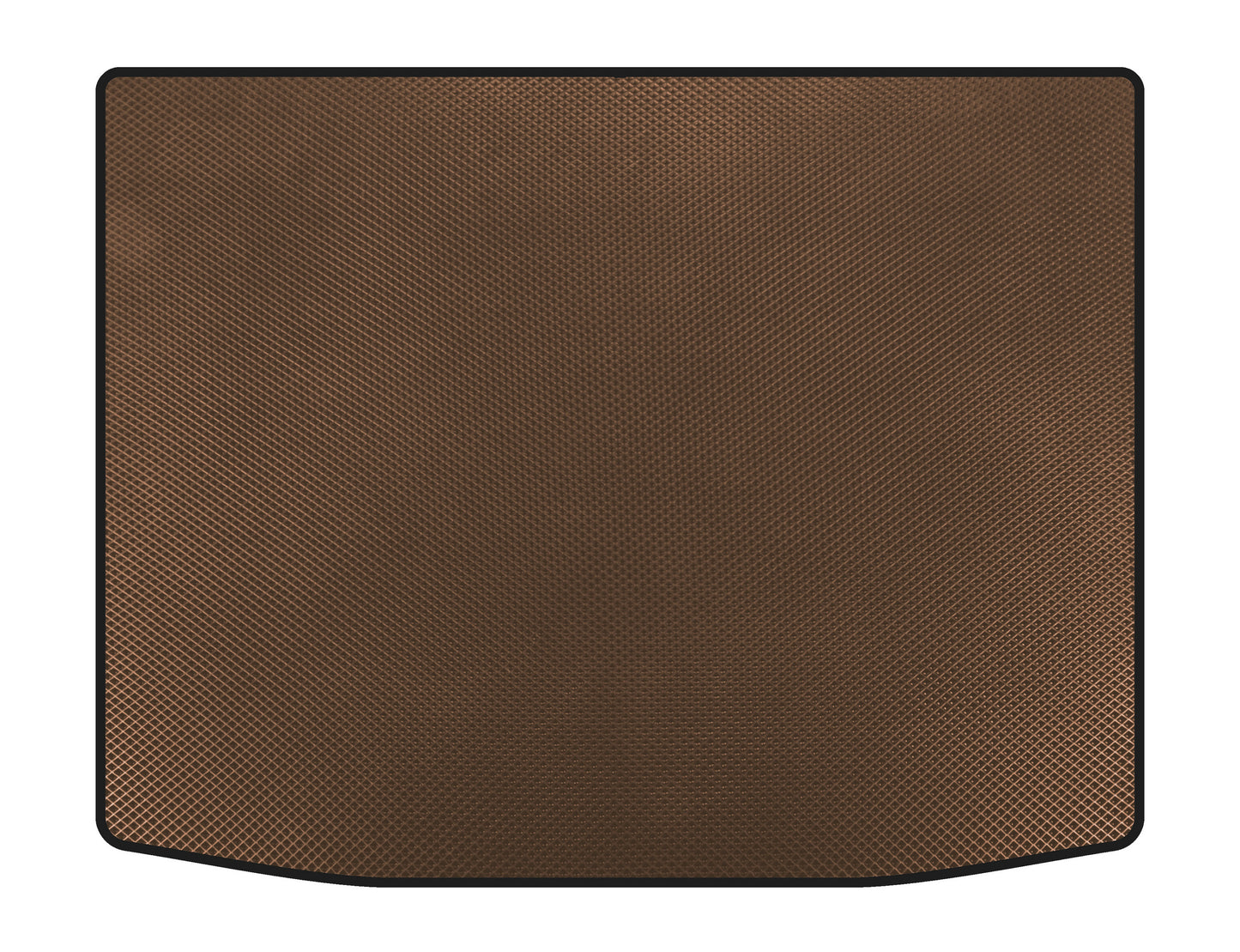 Trunk Mat EVA (Brown) for Infiniti QX30 2017- - image 1