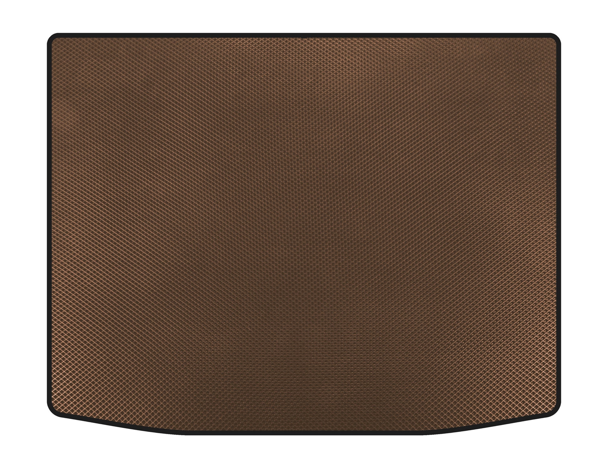 Trunk Mat EVA (Brown) for Infiniti QX30 2017- - image 1