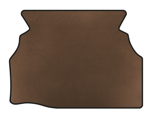 Trunk mat (Coupe, Brown) for Mercedes C-class W203 2000-2007 - image 1