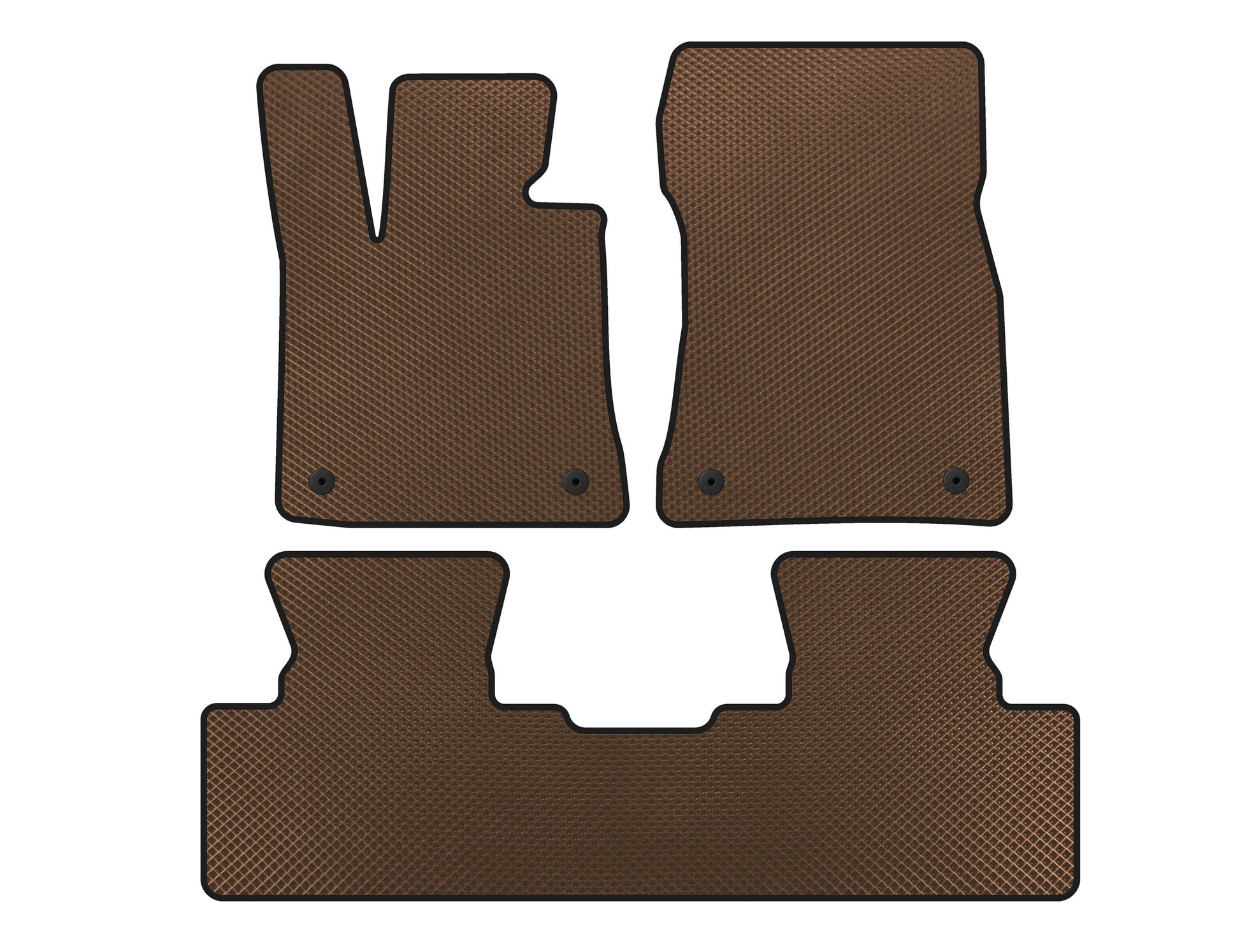 EVA Floor Mats (Brown) for Lexus RX 2016-2022 - image 1