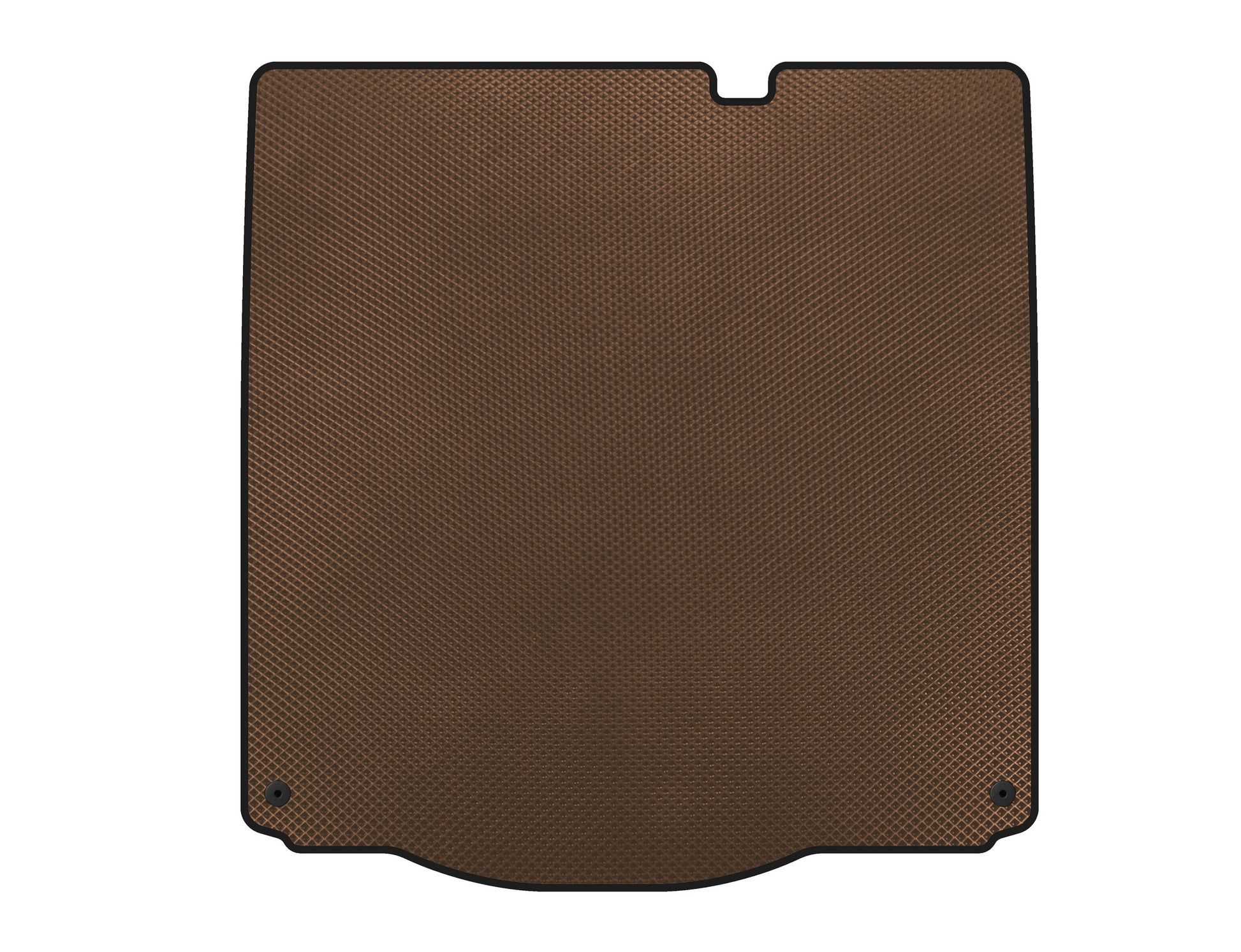 Trunk Mat (2012-2017, SD, Brown) for Peugeot 301 2012- - image 1