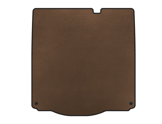 Trunk Mat (2012-2017, SD, Brown) for Peugeot 301 2012- - image 1