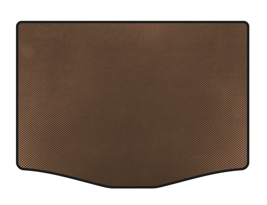 Trunk mat (HB, 5-door, Brown) for Honda FIT/Jazz 2009-2013 - image 1