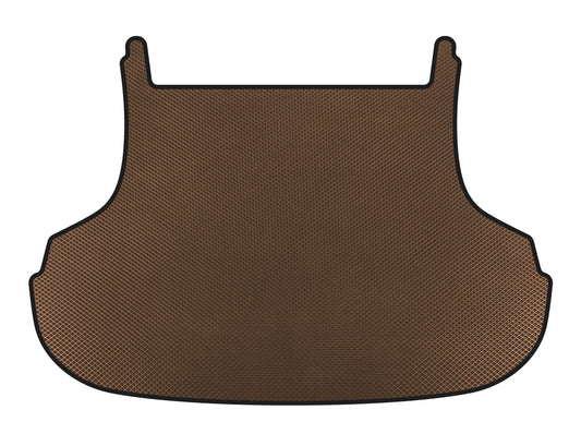 Trunk mat (2001-2004, SD, Brown) for Hyundai Sonata EF 1998-2004 - image 1
