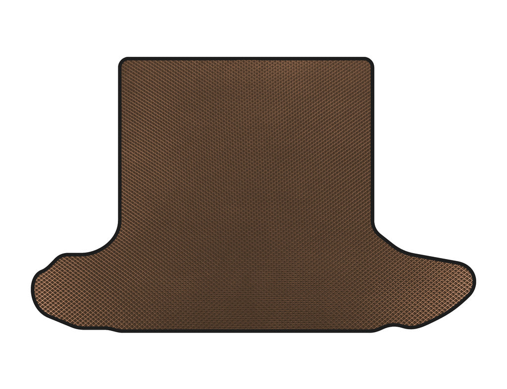 Trunk mat (HB, Brown) for BMW 3 series E-46 1998-2006 - image 1