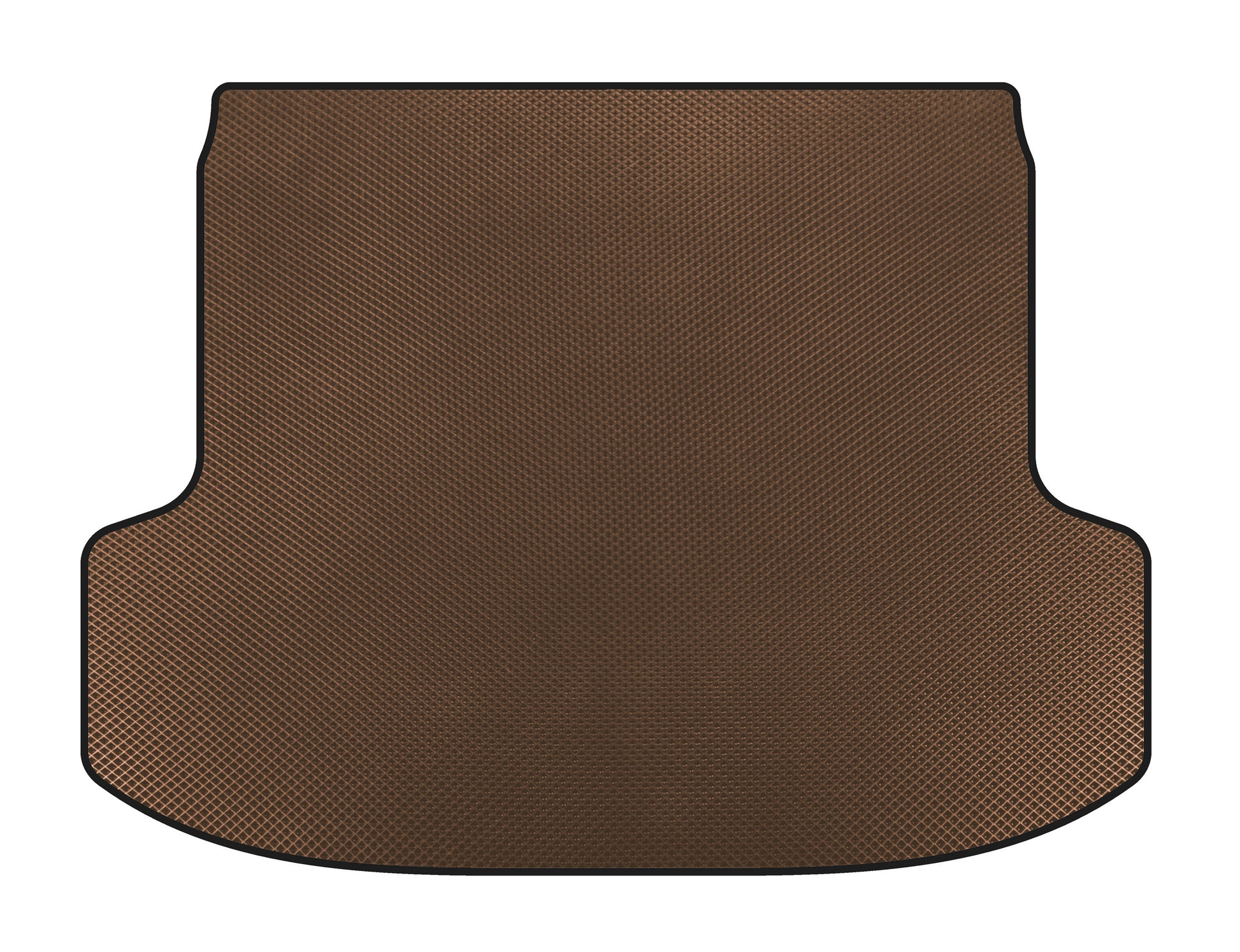 Trunk Mat (SD, Brown) for Subaru Legacy 2003-2009 - image 1