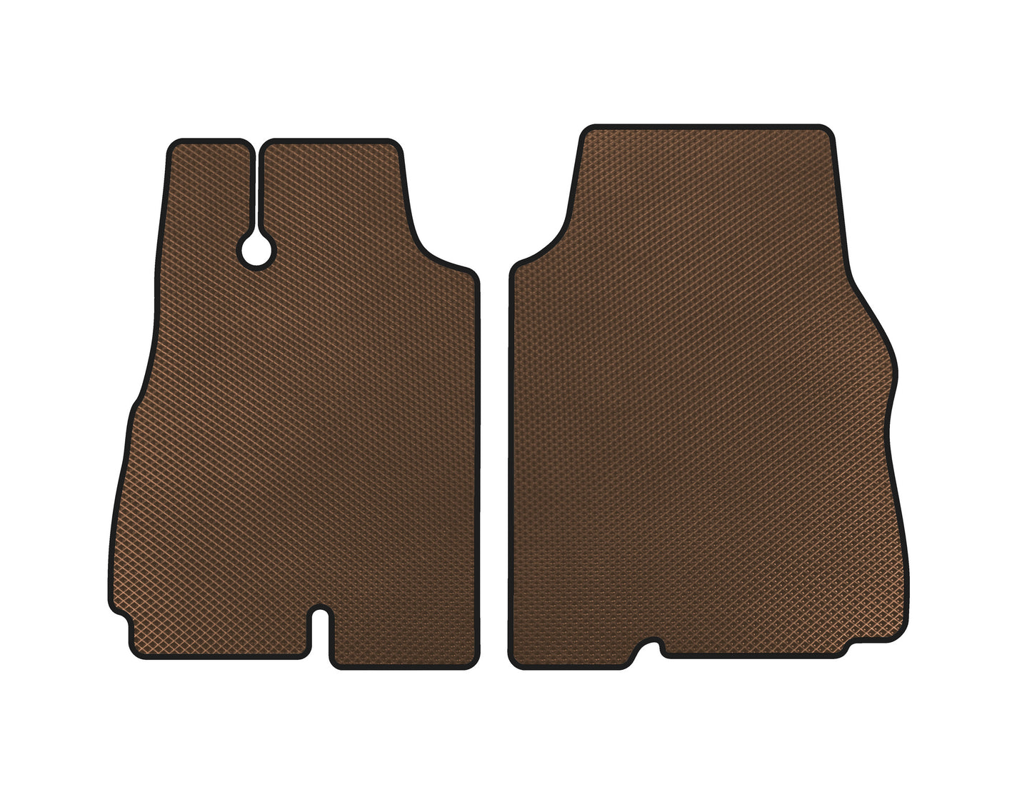 EVA Floor Mats (Brown) for Peugeot Boxer 1994-2006 - image 1