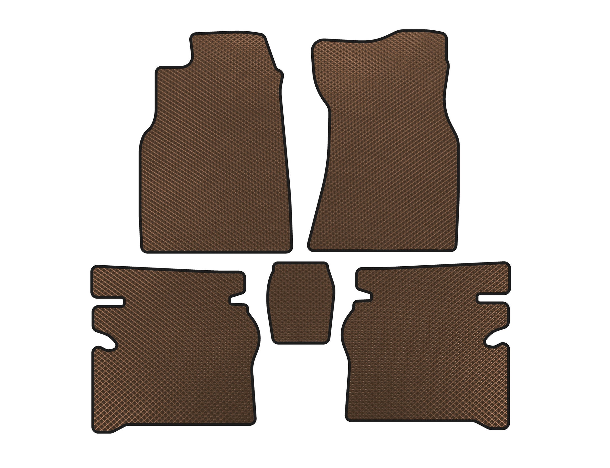 EVA Floor Mats (Brown) for GreatWall Safe 2002-2009 - image 1