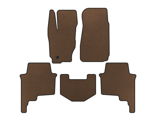 EVA mats (Brown) for Jeep Commander 2005-2010 - image 1