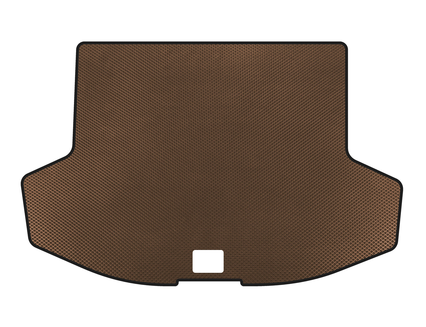 Trunk Mat EVA (HB, Brown) for Mitsubishi Lancer X 2008- - image 1