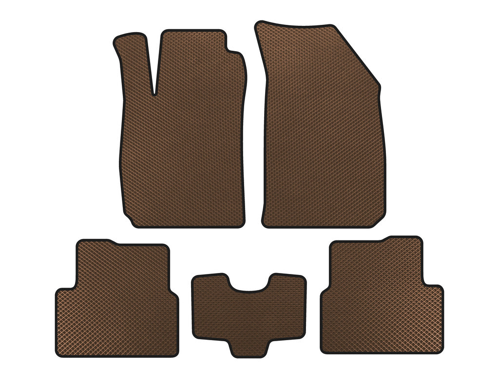 EVA Floor Mats (SD, Brown) for RAVON R4 2016-2020 - image 1