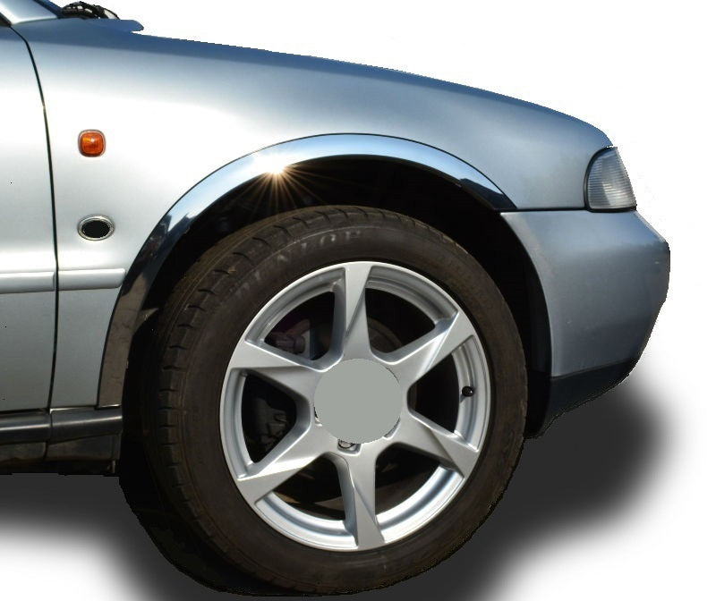 Stainless Steel Fender Trim (4 pcs) for Audi A4 B5 1994-2001 - image 1