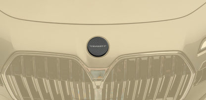 Front Emblem MNSR (Carbon) for BMW 7 Series G70/G71 2022- - image 1