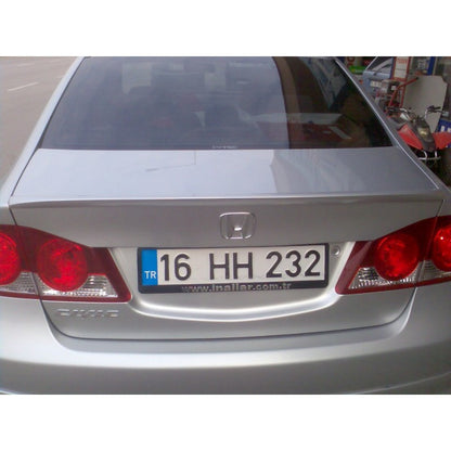 Inche Spoiler (primed for painting) for Honda Civic Sedan VIII 2006-2011 - image 1