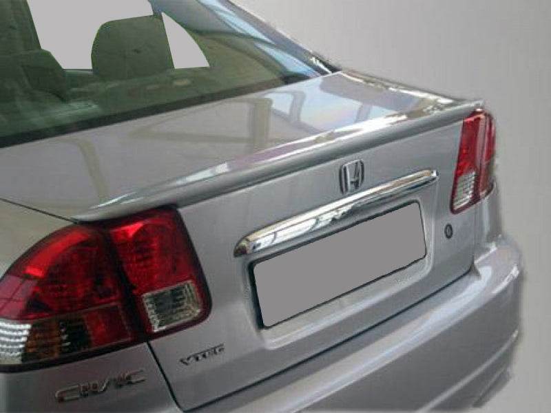 Spoiler (paintable) for Honda Civic Sedan VII 2001-2006 - Reelken Auto