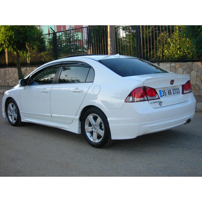 Side skirts (primed for painting) for Honda Civic Sedan VIII 2006-2011 - image 2