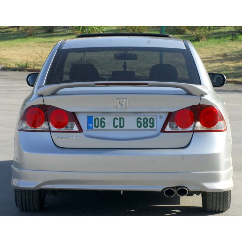 Isikli Spoiler (primed for painting) for Honda Civic Sedan VIII 2006-2011 - image 2