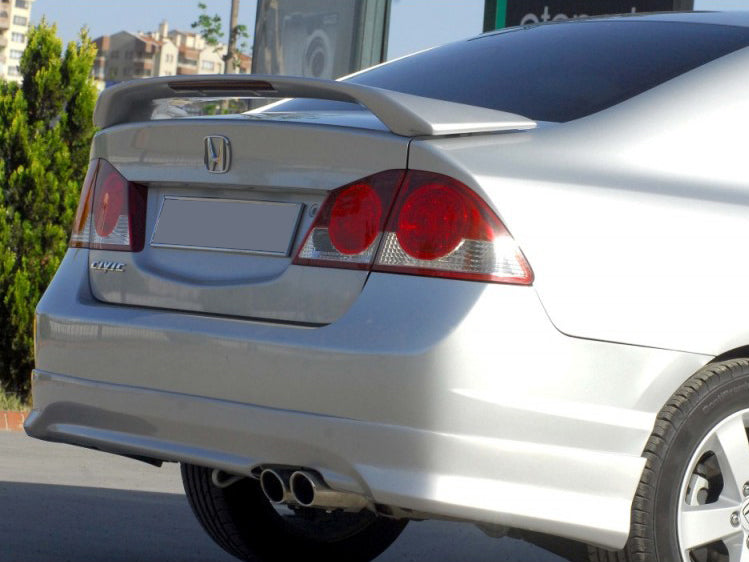 Isikli Spoiler (primed for painting) for Honda Civic Sedan VIII 2006-2011 - image 1