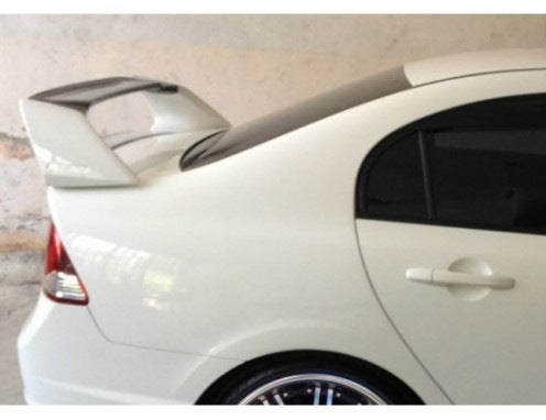 RR-Type Rear Spoiler (primed for painting) for Honda Civic Sedan VIII 2006-2011 - image 1