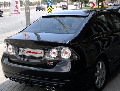 Rear window spoiler (primed for painting) for Honda Civic Sedan IX 2011-2016 - image 4