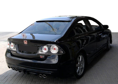 Rear window spoiler (primed for painting) for Honda Civic Sedan VIII 2006-2011 - image 1