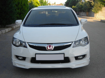 Front bumper lip 2009-2011 (primed for painting) for Honda Civic Sedan VIII 2006-2011 - image 1