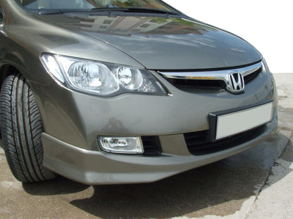 Front bumper lip 2006-2009 (primed for painting) for Honda Civic Sedan VIII 2006-2011 - image 1