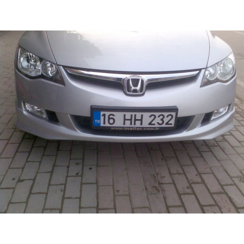 Front bumper lip 2006-2009 (primed for painting) for Honda Civic Sedan VIII 2006-2011 - image 2