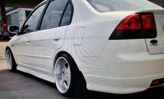 Side skirts (primed for painting) for Honda Civic Sedan VII 2001-2006 - image 1