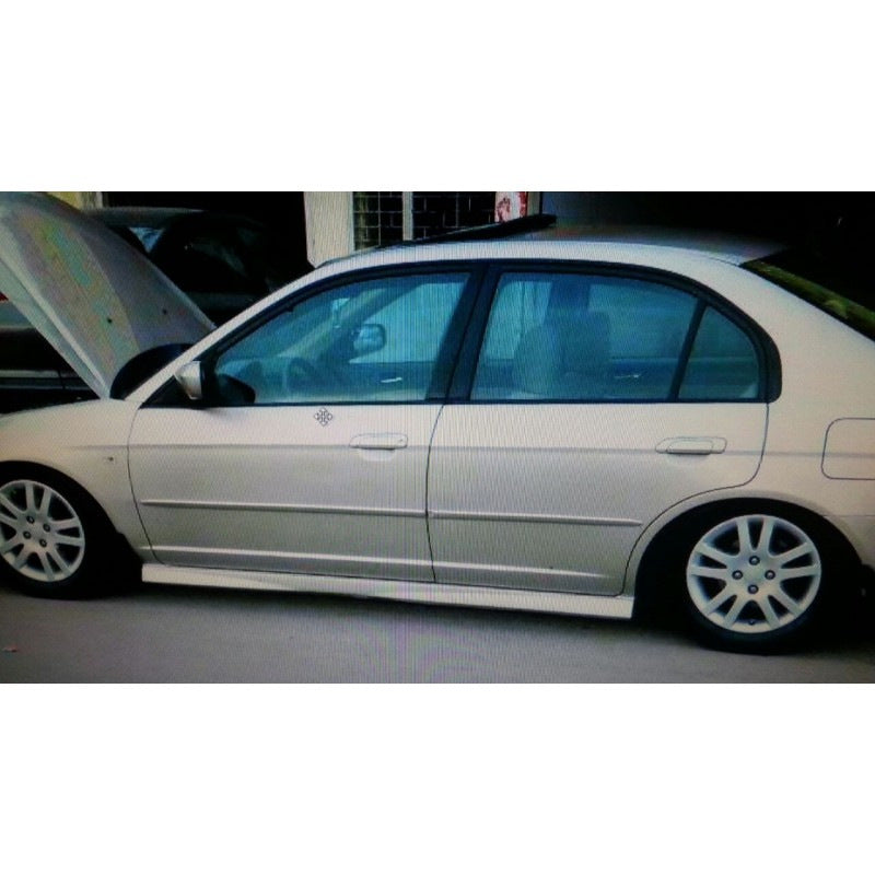 Side skirts (primed for painting) for Honda Civic Sedan VII 2001-2006 - image 2